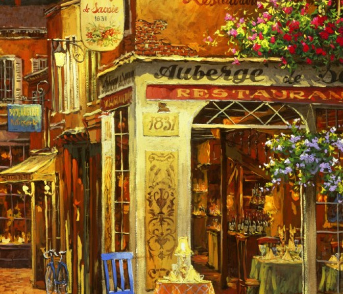 Puzzle - Bluebird - Restauracja Auberge de Savoie