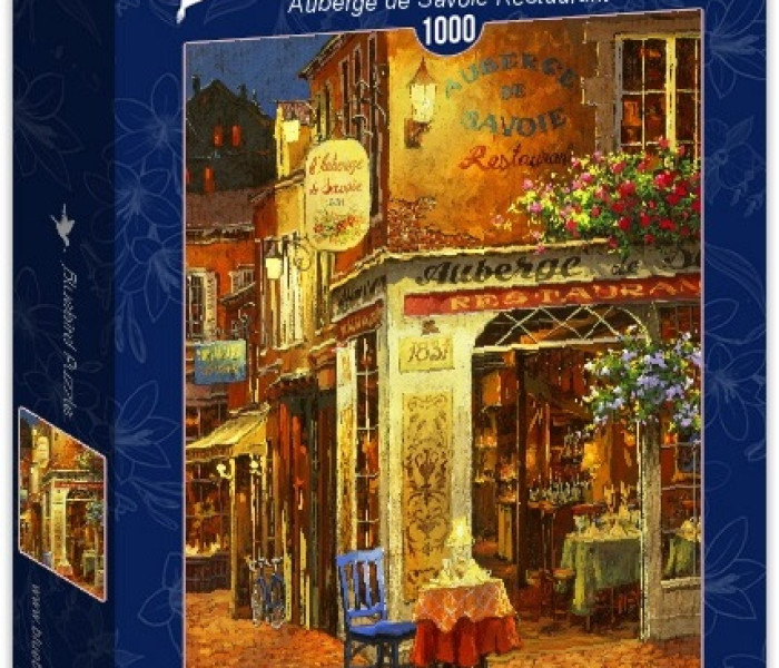 Puzzle - Bluebird - Restauracja Auberge de Savoie