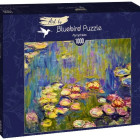 Puzzle - Bluebird - Kwitnące lilie wodne