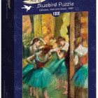 Puzzle - Bluebird - Różowo-zielona tancerka