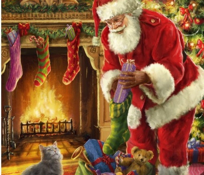 Puzzle - Bluebird - Święty Mikołaj