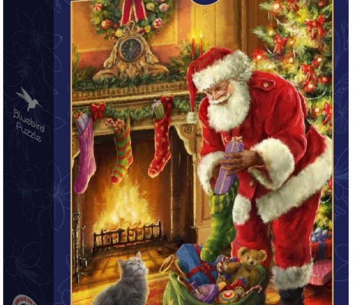 Puzzle - Bluebird - Święty Mikołaj