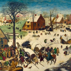 Puzzle - Bluebird - Spis ludności w Betlejem