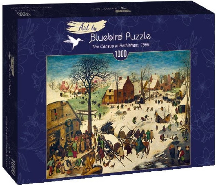 Puzzle - Bluebird - Spis ludności w Betlejem