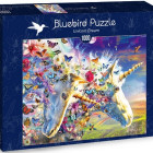 Puzzle - Bluebird - Sen jednorożca