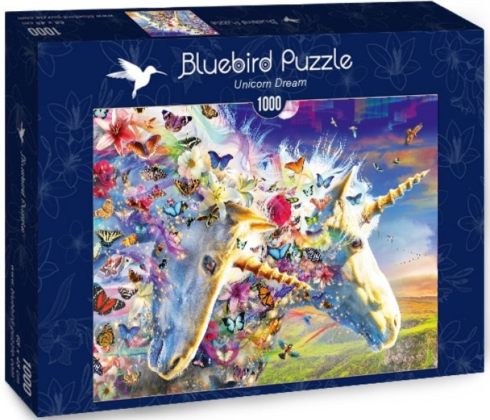 Puzzle - Bluebird - Sen jednorożca