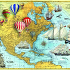 Puzzle - Bluebird - Puzzle Ameryka północna