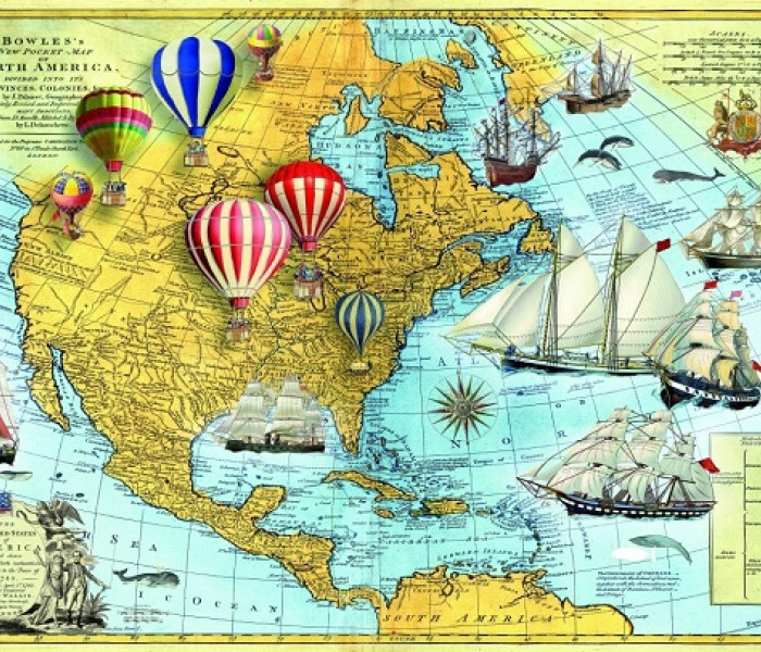 Puzzle - Bluebird - Puzzle Ameryka północna