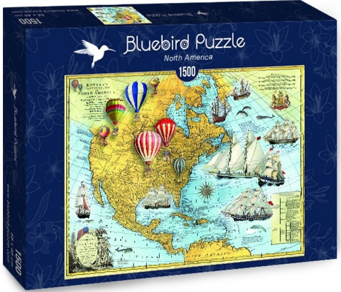 Puzzle - Bluebird - Puzzle Ameryka północna