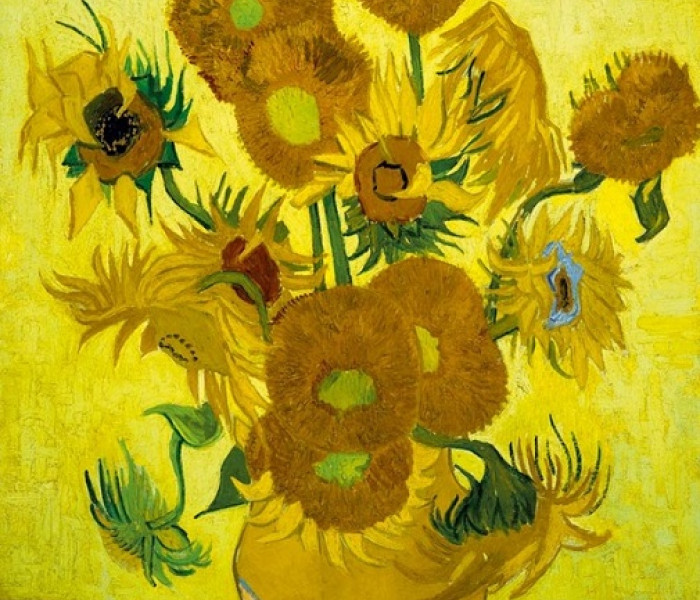 Puzzle - Bluebird - Słoneczniki