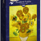 Puzzle - Bluebird - Słoneczniki