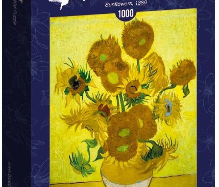 Puzzle - Bluebird - Słoneczniki