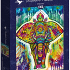 Puzzle - Bluebird - Słoń