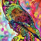 Puzzle - Bluebird - Sowa