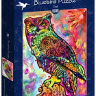 Puzzle - Bluebird - Sowa