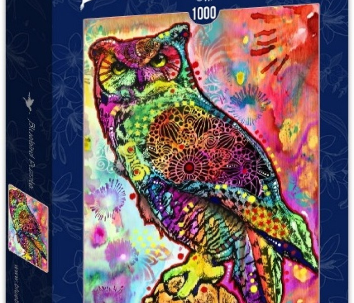 Puzzle - Bluebird - Sowa