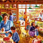 Puzzle - Bluebird - Puzzle Stara cukiernia