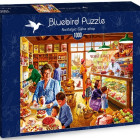 Puzzle - Bluebird - Puzzle Stara cukiernia