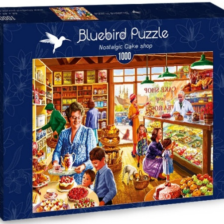 Puzzle Stara cukiernia