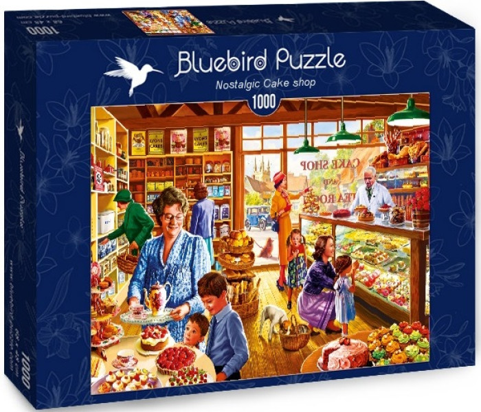 Puzzle - Bluebird - Puzzle Stara cukiernia