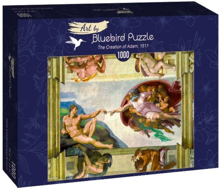 Puzzle - Bluebird - Stworzenie Adama