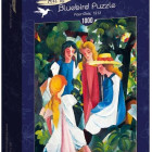 Puzzle - Bluebird - Cztery dziewczyny