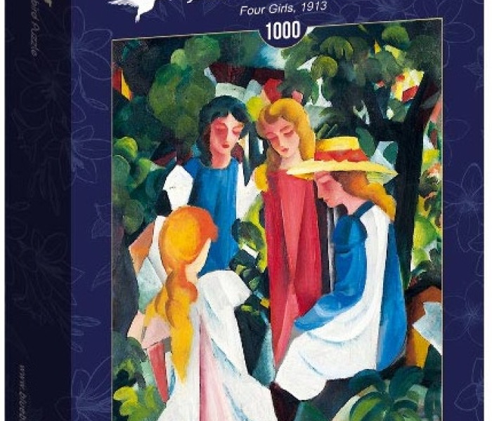 Puzzle - Bluebird - Cztery dziewczyny