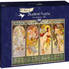 Puzzle - Bluebird - Cztery pory roku