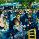 Puzzle - Bluebird - Taniec w Moulin Rouge