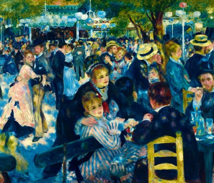 Puzzle - Bluebird - Taniec w Moulin Rouge