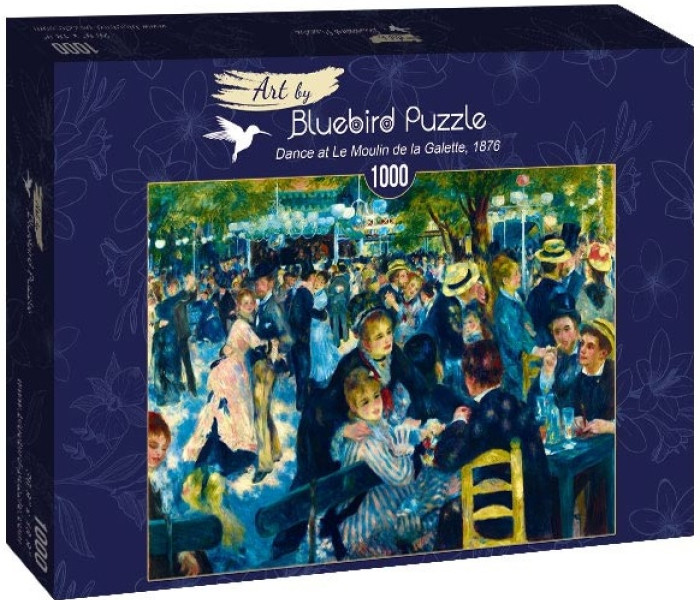 Puzzle - Bluebird - Taniec w Moulin Rouge