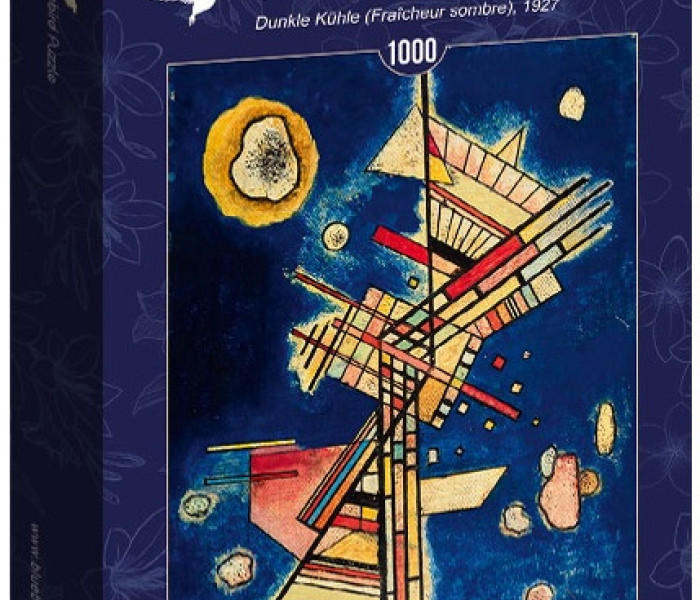 Puzzle - Bluebird - Mroczny chłód