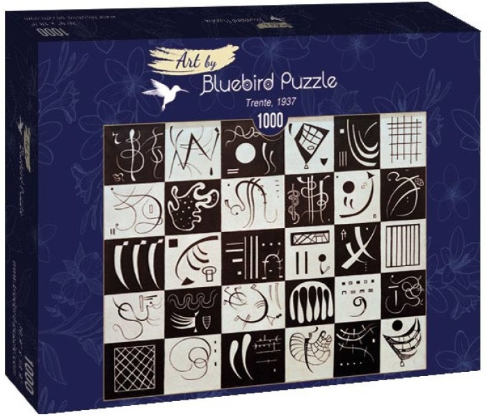 Puzzle - Bluebird - Trzydzieści