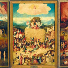 Puzzle - Bluebird - Tryptyk