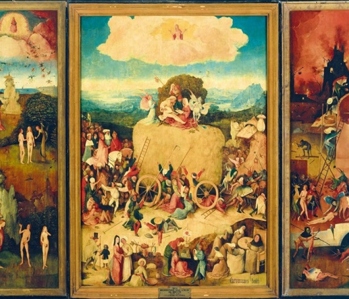 Puzzle - Bluebird - Tryptyk