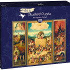 Puzzle - Bluebird - Tryptyk