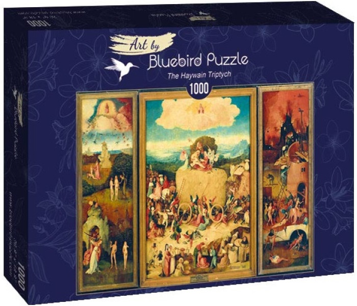 Puzzle - Bluebird - Tryptyk