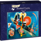 Puzzle - Bluebird - Na niebiesko