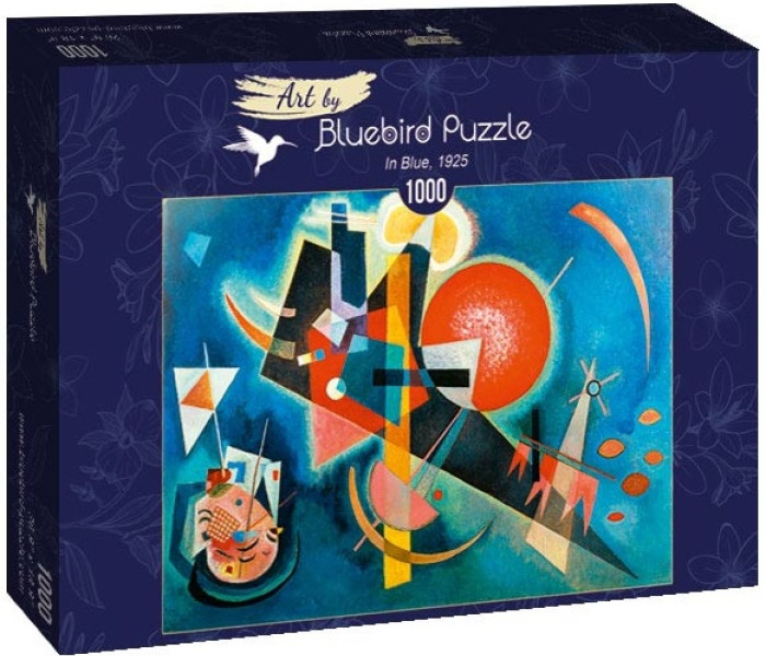 Puzzle - Bluebird - Na niebiesko