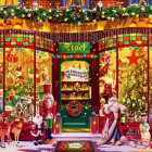 Puzzle - Bluebird - Sklep bożonarodzeniowy