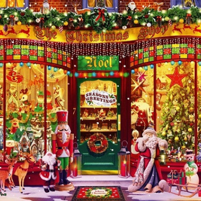 Sklep bożonarodzeniowy