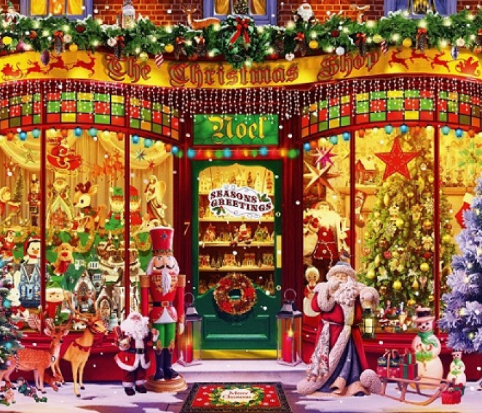 Puzzle - Bluebird - Sklep bożonarodzeniowy