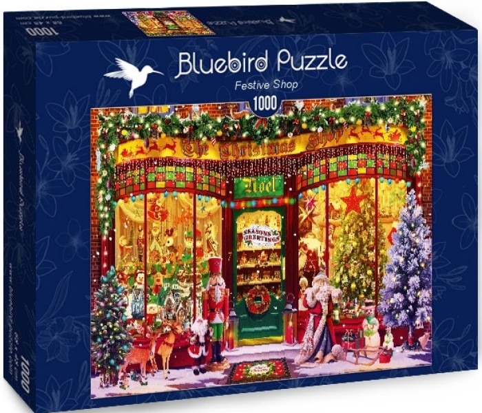 Puzzle - Bluebird - Sklep bożonarodzeniowy