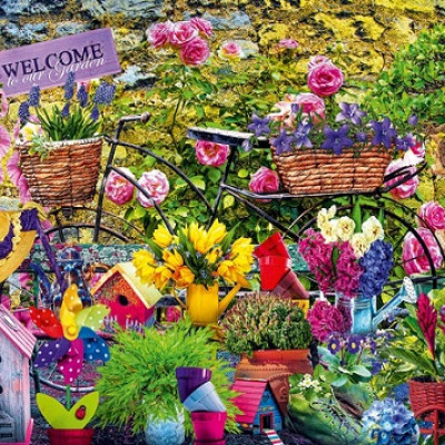 Witamy w naszym ogrodzie