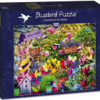 Puzzle - Bluebird - Witamy w naszym ogrodzie
