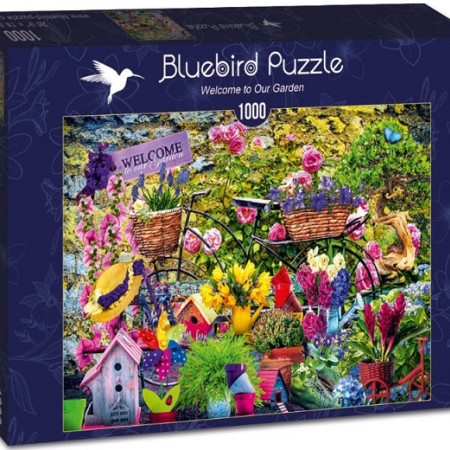 Witamy w naszym ogrodzie