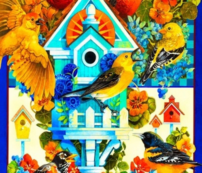 Puzzle - Bluebird - Domek dla ptaków