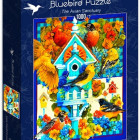 Puzzle - Bluebird - Domek dla ptaków