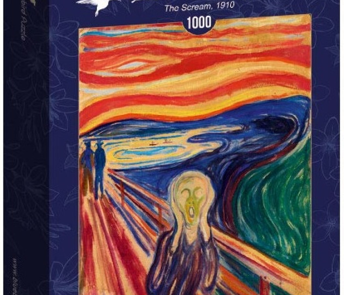 Puzzle - Bluebird - Krzyk