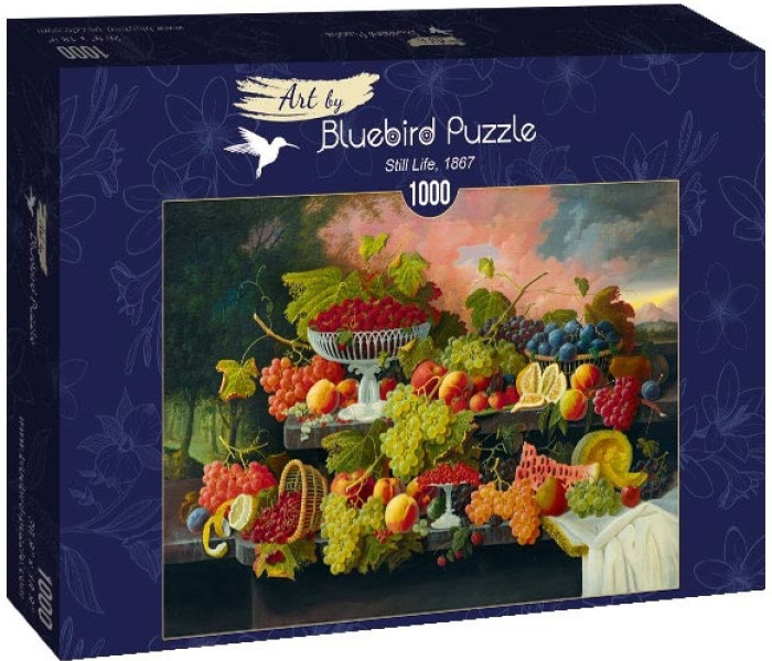 Puzzle - Bluebird - Martwa natura